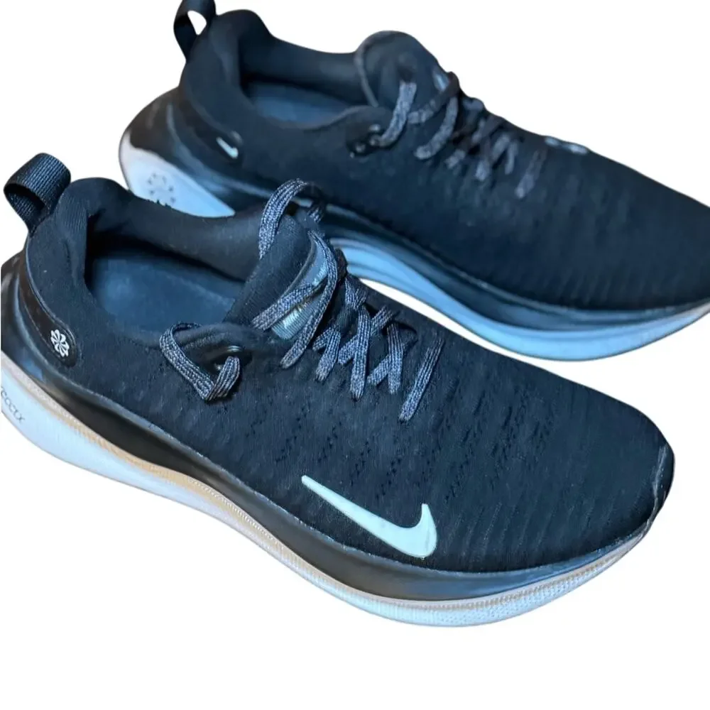 Nike ReactX Infinity Run 4 Women’s 10 Black White